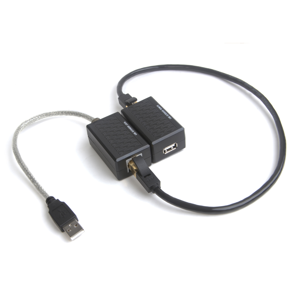 Удлинитель USB по витой паре оптом. GCR продает удлинительный USB ...